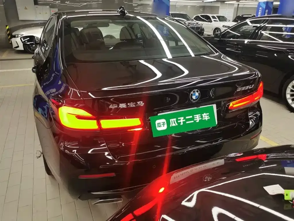 BMW 5 Series 2024 из CN, фото 5