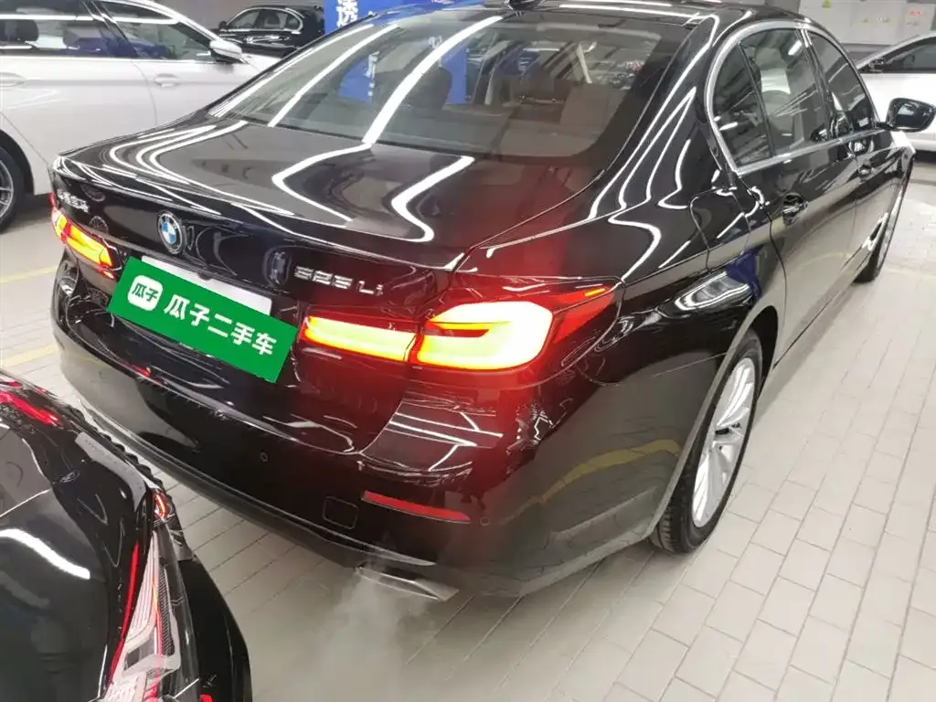 BMW 5 Series 2024 из CN, фото 8