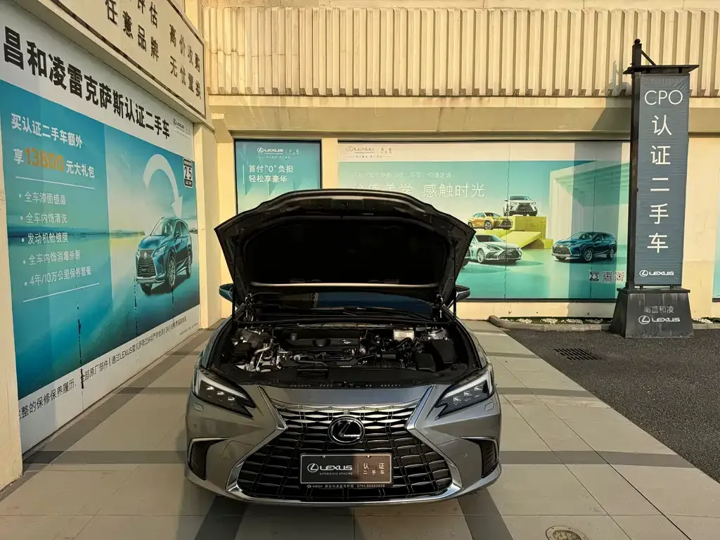 Lexus ES 2025 из CN, фото 9