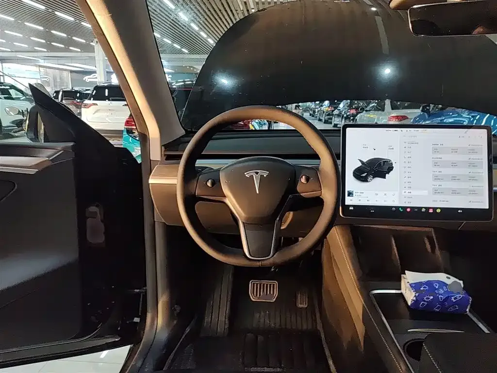 Tesla Model Y 2021 из CN, фото 2