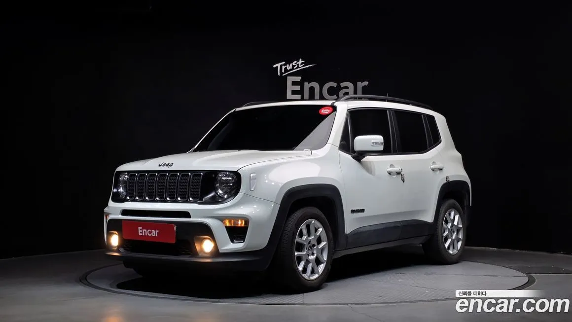 Jeep Renegade 2021 из KR, фото 1