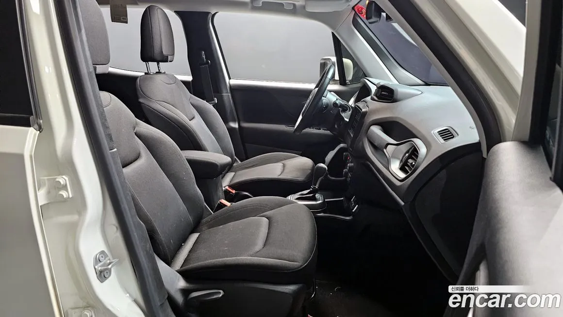 Jeep Renegade 2021 из KR, фото 9