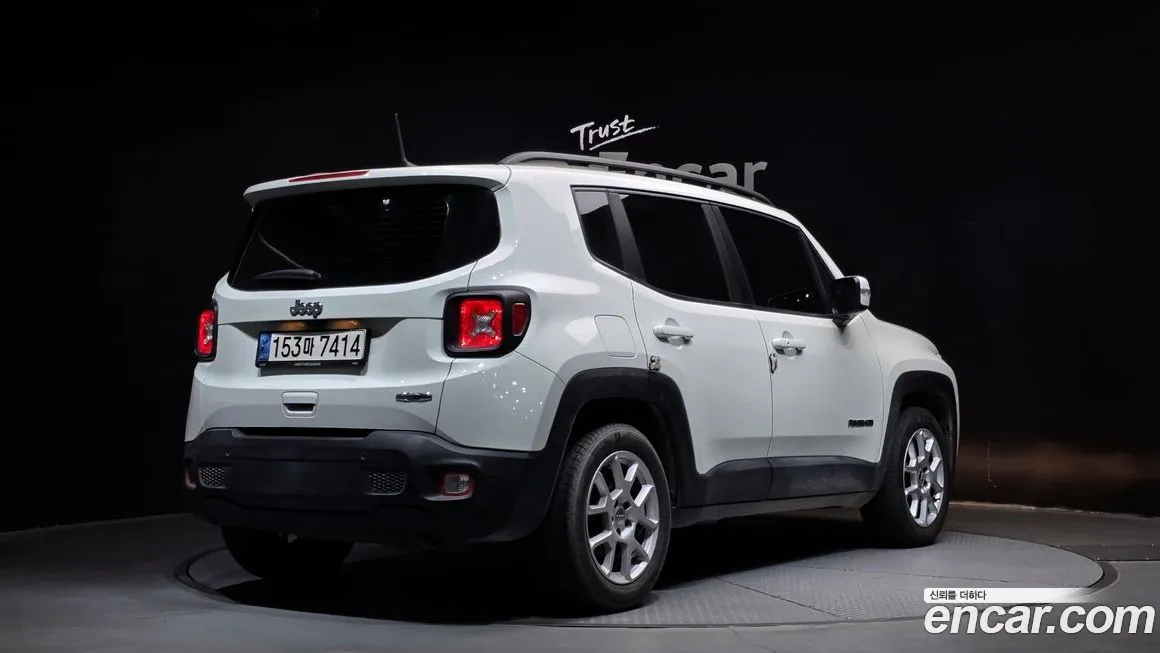 Jeep Renegade 2021 из KR, фото 5
