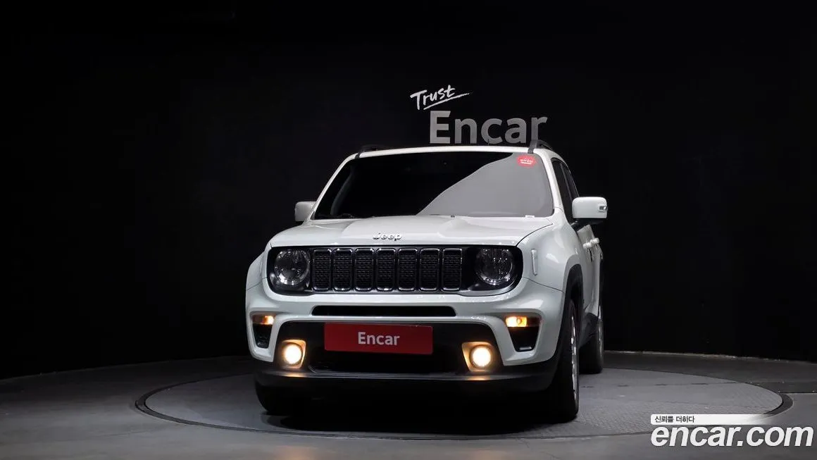 Jeep Renegade 2021 из KR, фото 2