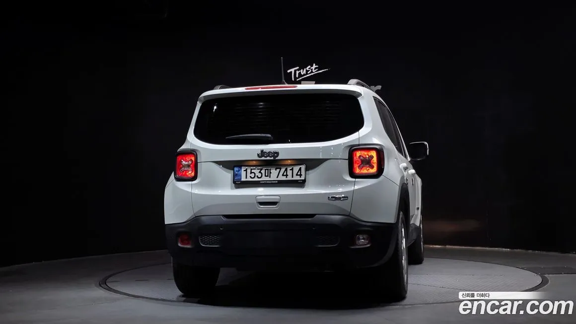 Jeep Renegade 2021 из KR, фото 4
