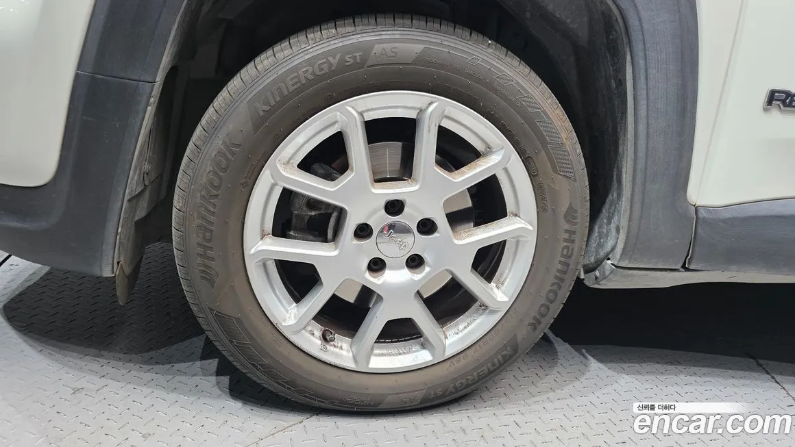 Jeep Renegade 2021 из KR, фото 7
