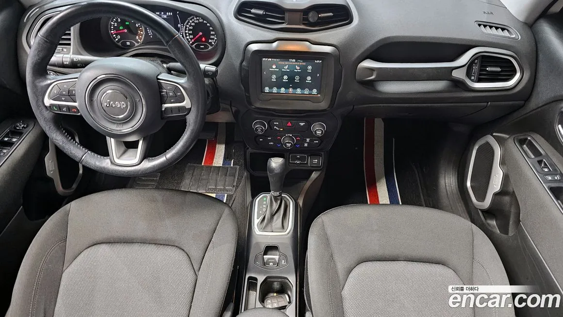 Jeep Renegade 2021 из KR, фото 6