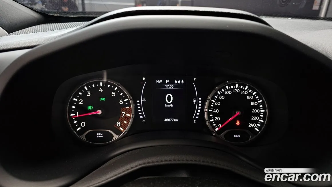 Jeep Renegade 2021 из KR, фото 3