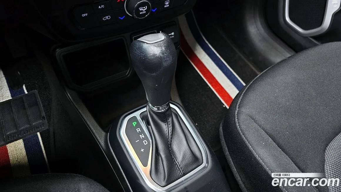 Jeep Renegade 2021 из KR, фото 10