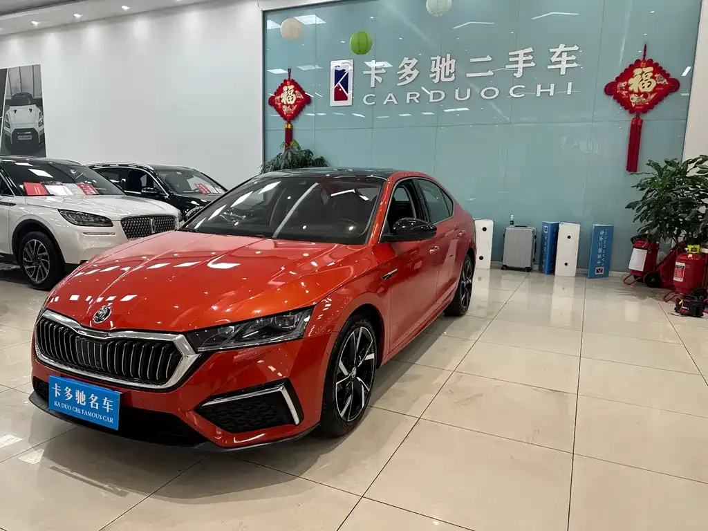 Skoda Octavia 2021 из CN, фото 1