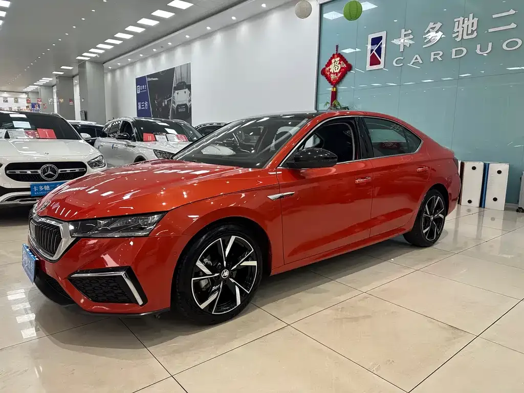 Skoda Octavia 2021 из CN, фото 3