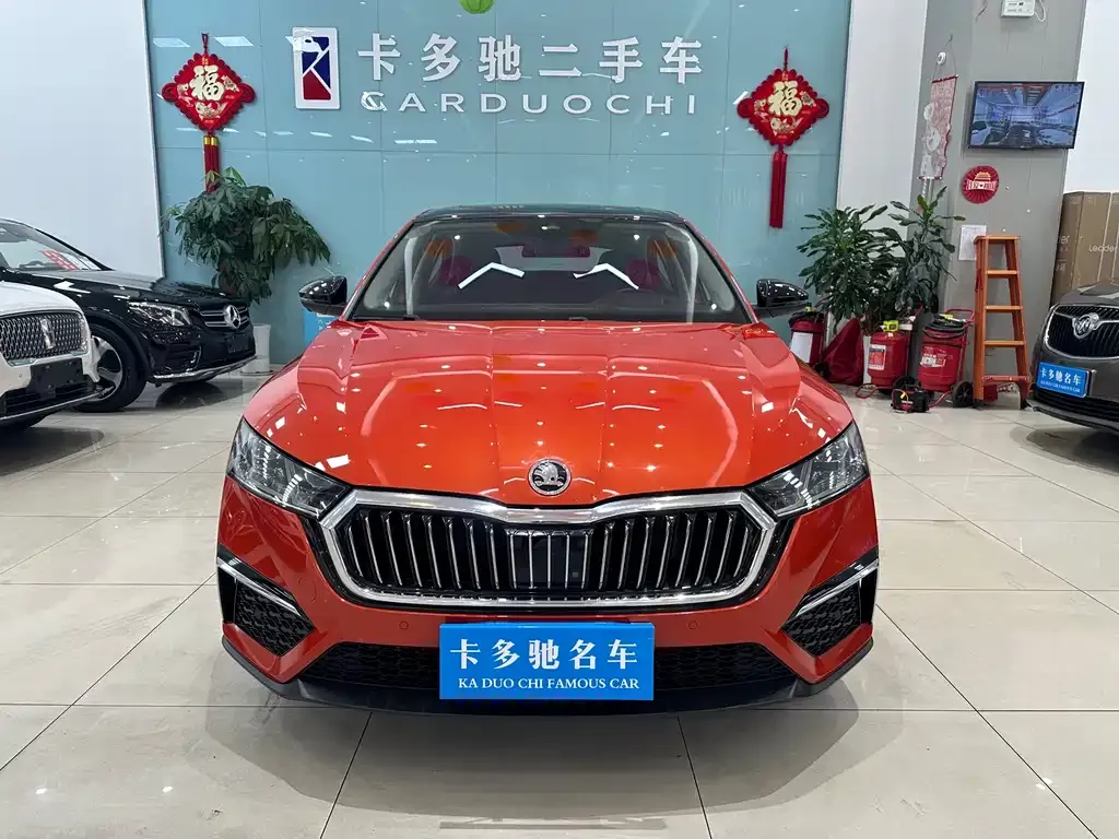 Skoda Octavia 2021 из CN, фото 5