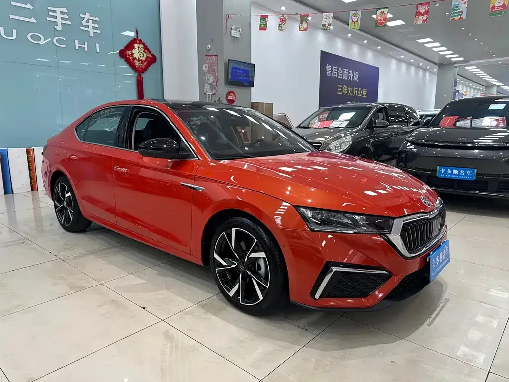 Skoda Octavia 2021 из CN, фото 2