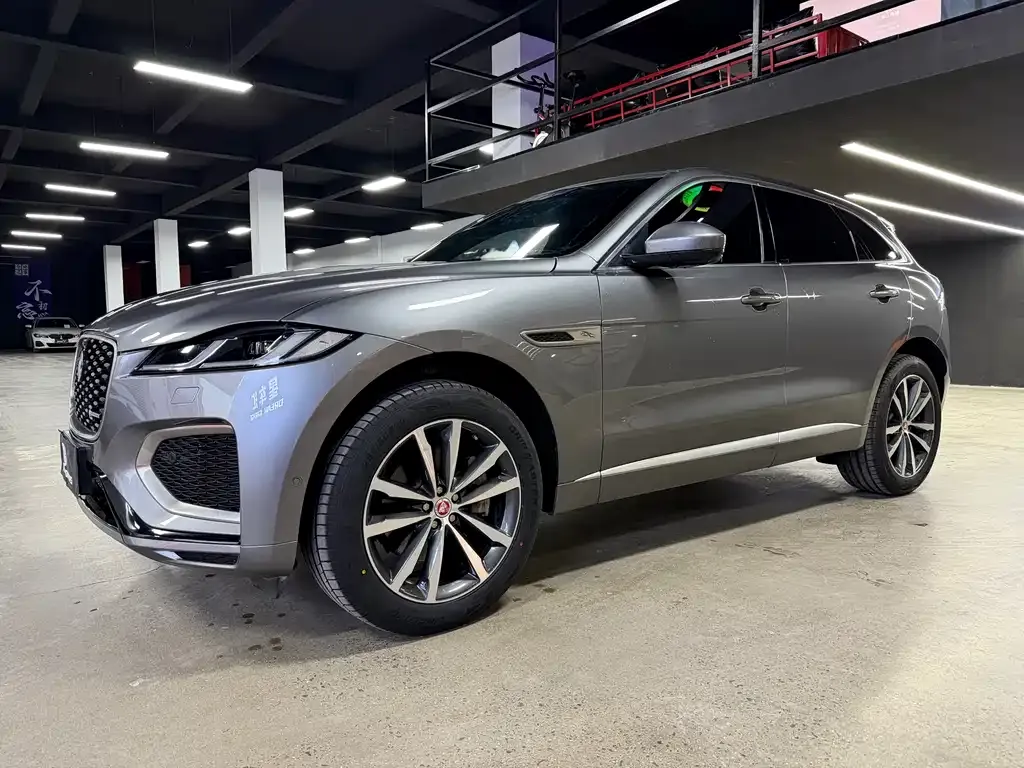Jaguar F-PACE 2021 из CN, фото 1