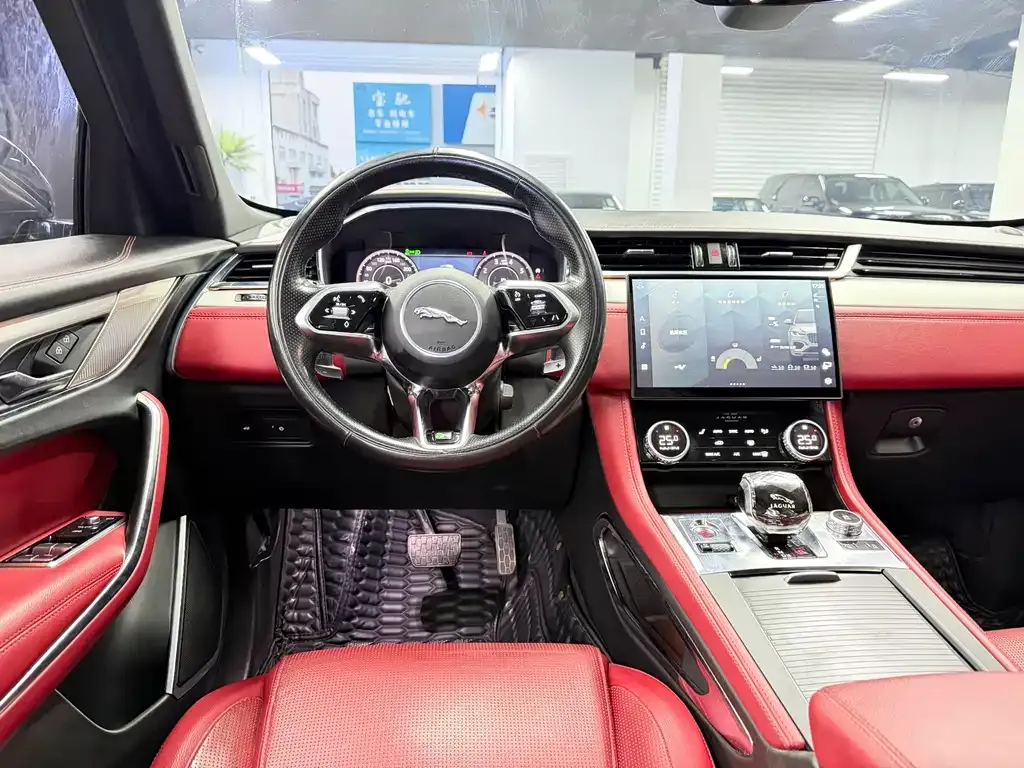 Jaguar F-PACE 2021 из CN, фото 8