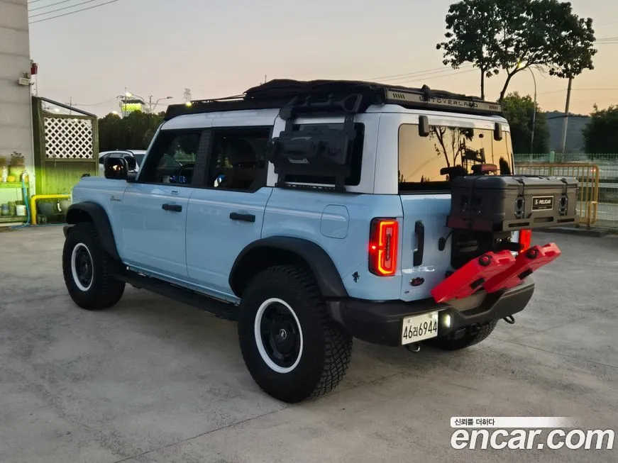 Ford Bronco 2023 из KR, фото 1