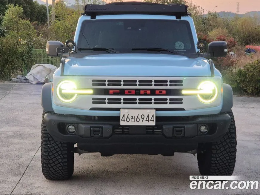 Ford Bronco 2023 из KR, фото 9