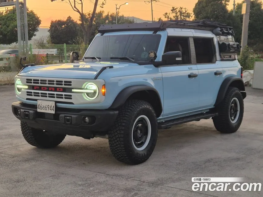 Ford Bronco 2023 из KR, фото 5