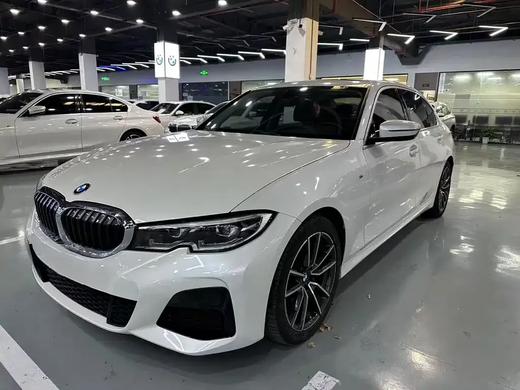 BMW 3 Series 2021 из CN, фото 1