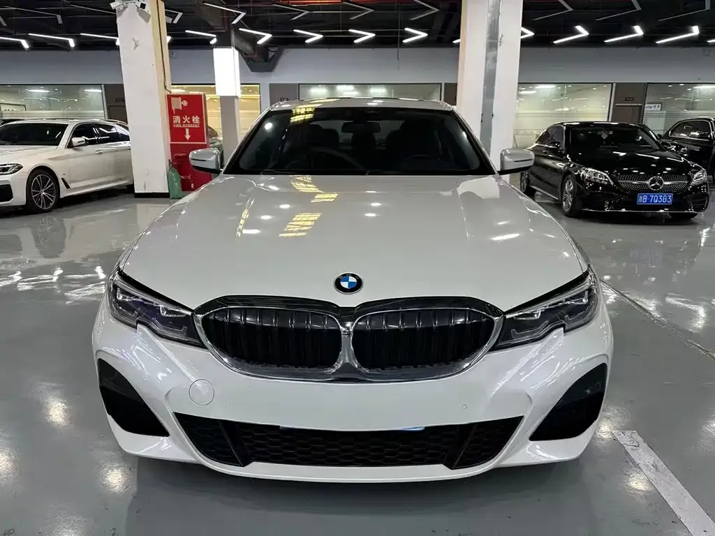 BMW 3 Series 2021 из CN, фото 10
