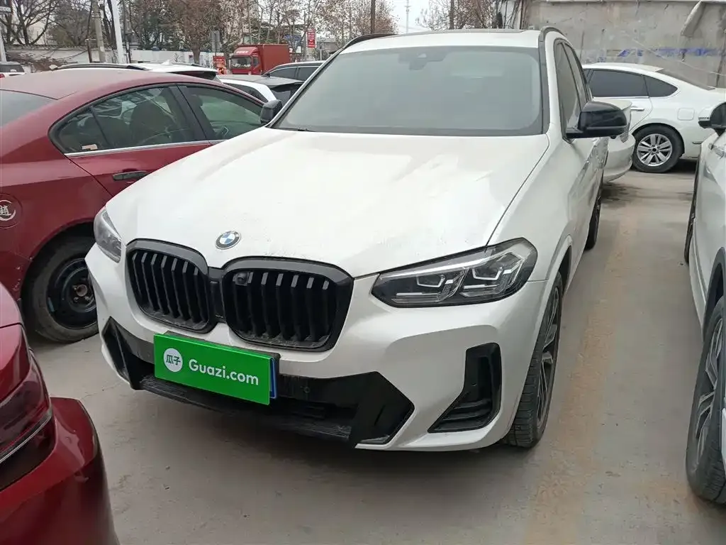 BMW X3 2021 из CN, фото 1