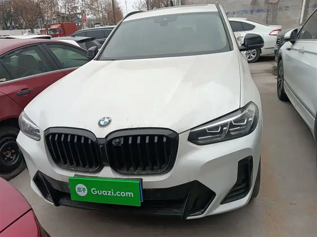 BMW X3 2021 из CN, фото 7