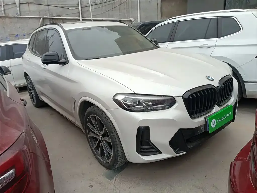 BMW X3 2021 из CN, фото 4