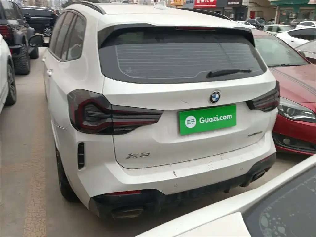 BMW X3 2021 из CN, фото 2