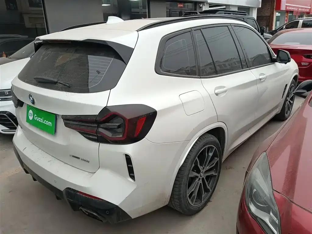 BMW X3 2021 из CN, фото 9
