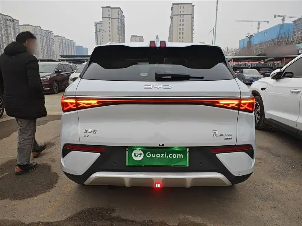 BYD Yuan Plus 2025 из CN, фото 3