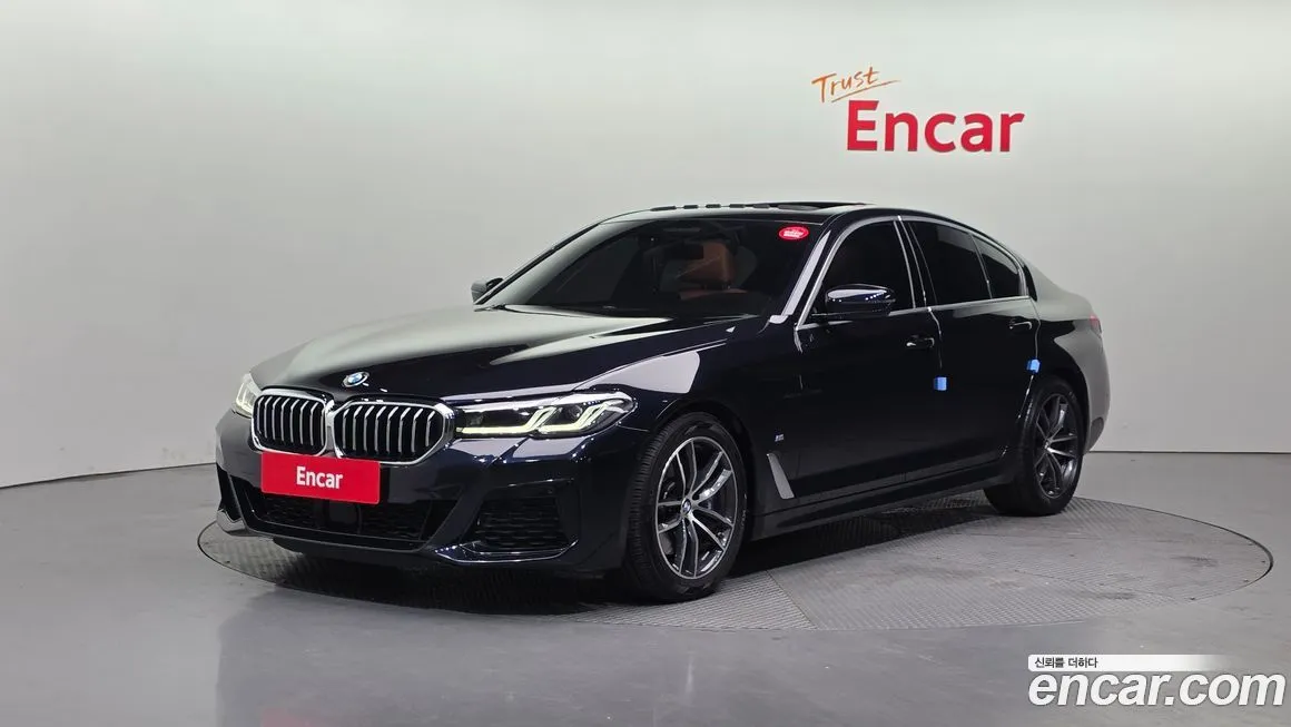 BMW 5-Series 2022 из KR, фото 1