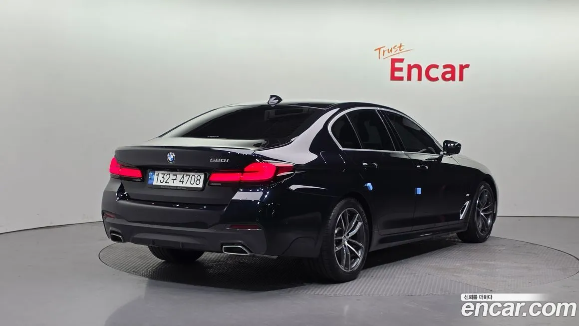 BMW 5-Series 2022 из KR, фото 6
