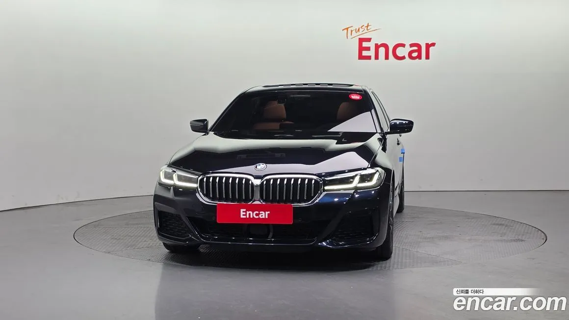 BMW 5-Series 2022 из KR, фото 4