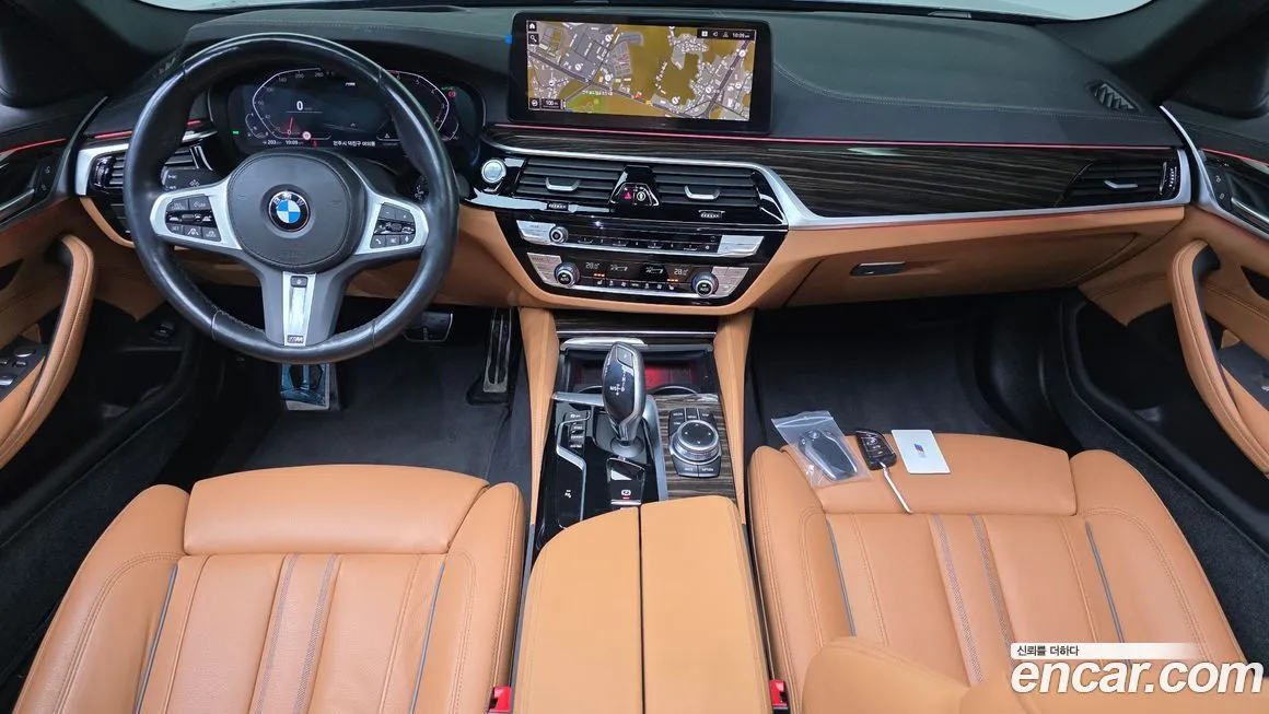 BMW 5-Series 2022 из KR, фото 7