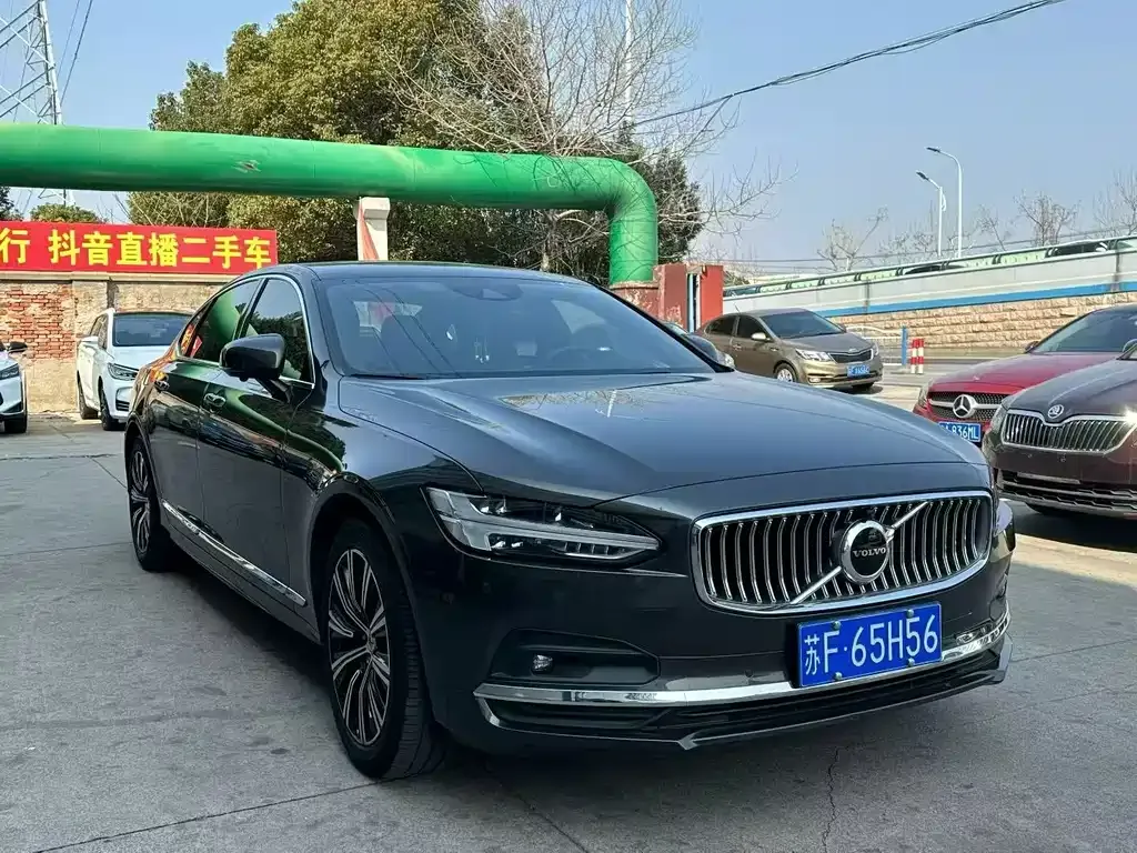 Volvo S90 2021 из CN, фото 1