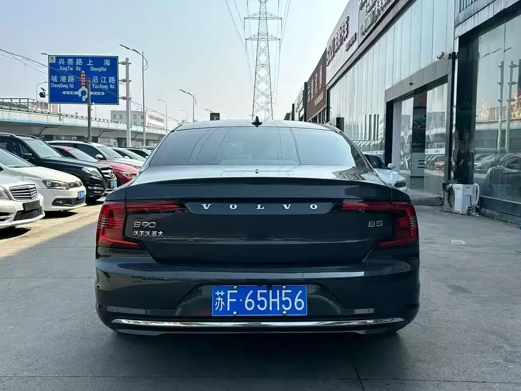 Volvo S90 2021 из CN, фото 2