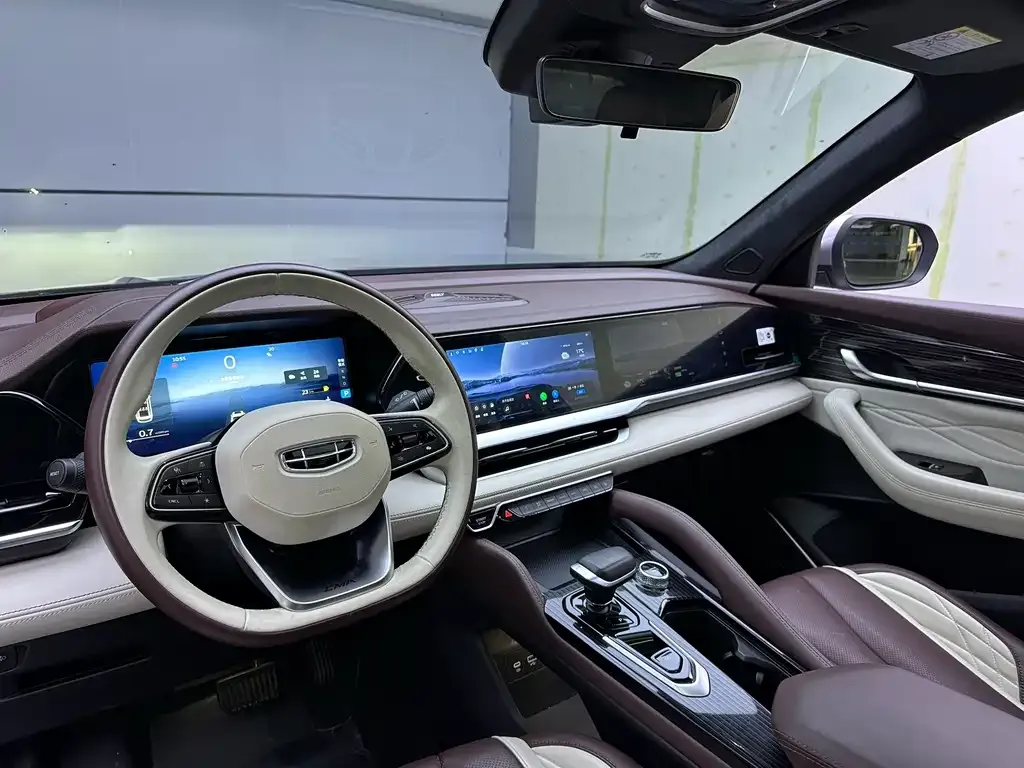 Geely Xingyue L 2022 из CN, фото 6