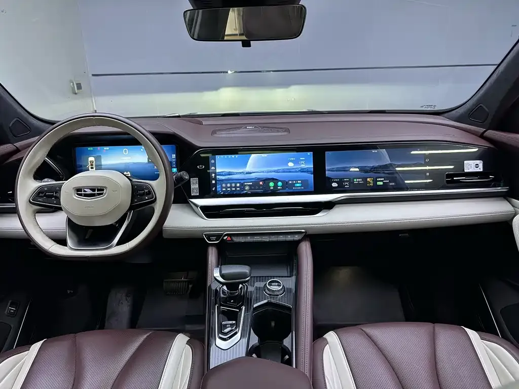 Geely Xingyue L 2022 из CN, фото 4