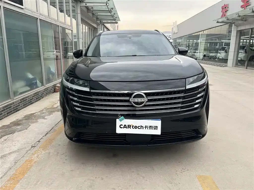 Nissan Teramont 2024 из CN, фото 2