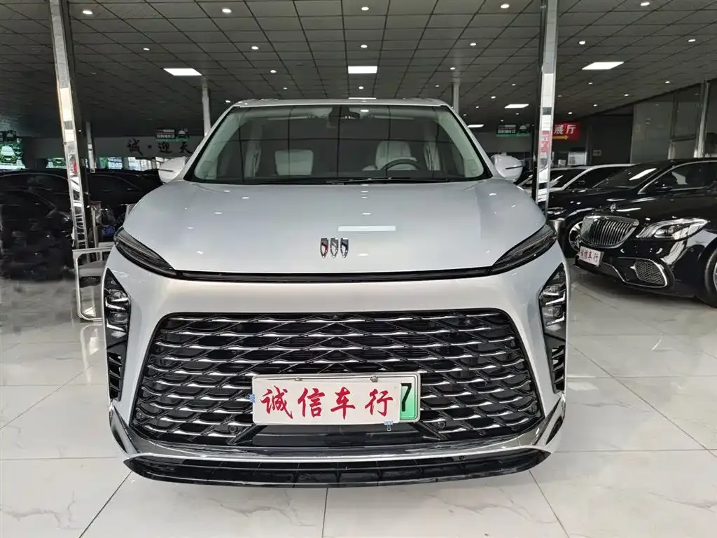 Buick GL8 Hybrid 2025 из CN, фото 6