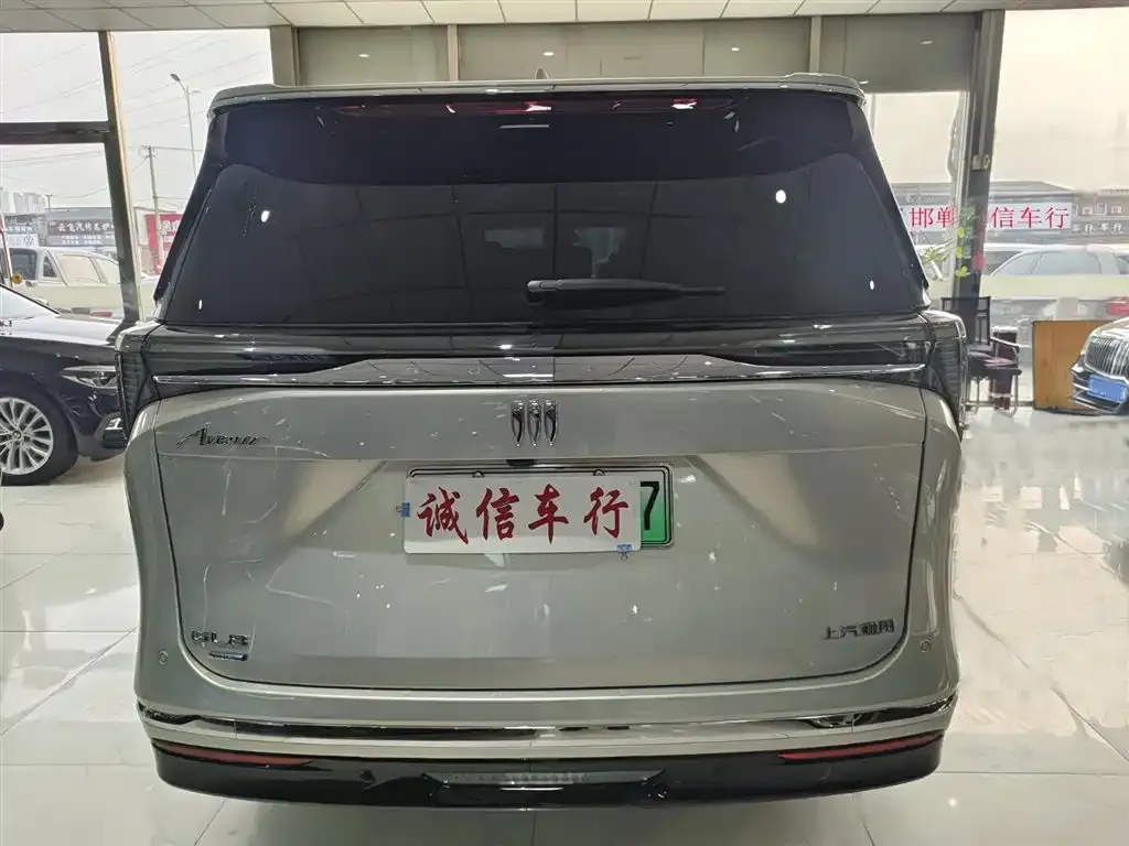Buick GL8 Hybrid 2025 из CN, фото 7