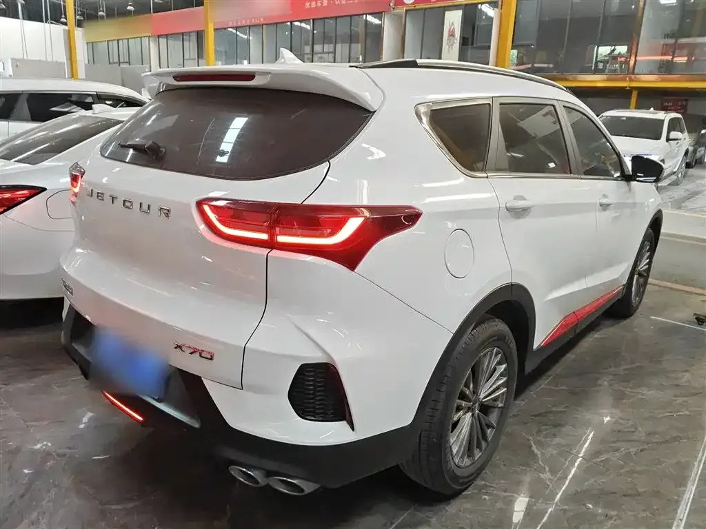 Jetour X70 2024 из CN, фото 8