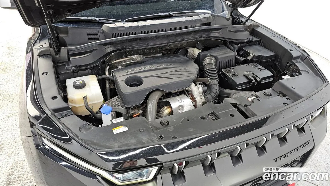KG Mobility (Ssangyong) Torres — фото 4