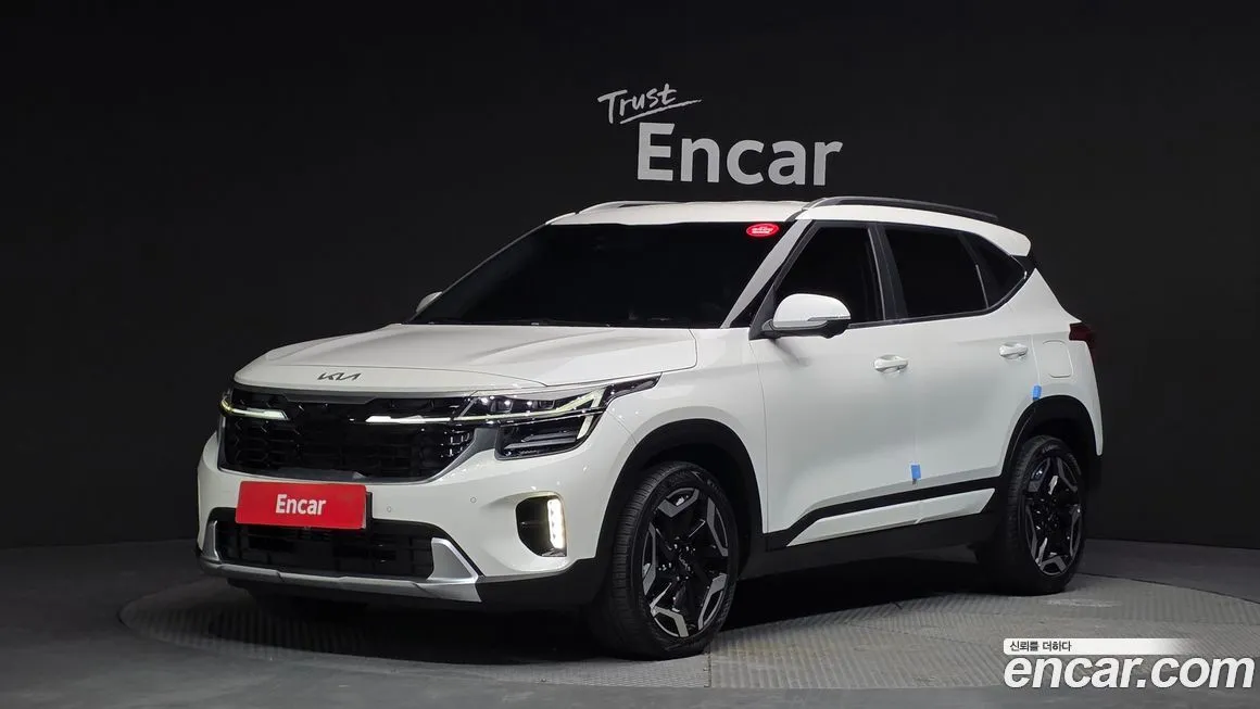Kia Seltos 2023 из KR, фото 1