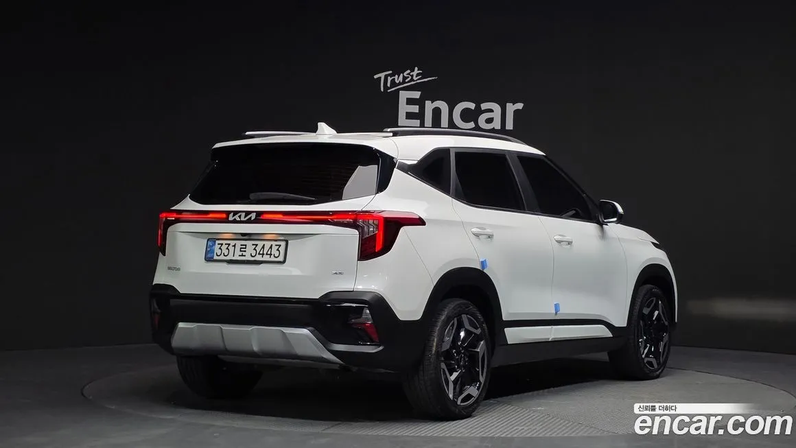 Kia Seltos 2023 из KR, фото 4