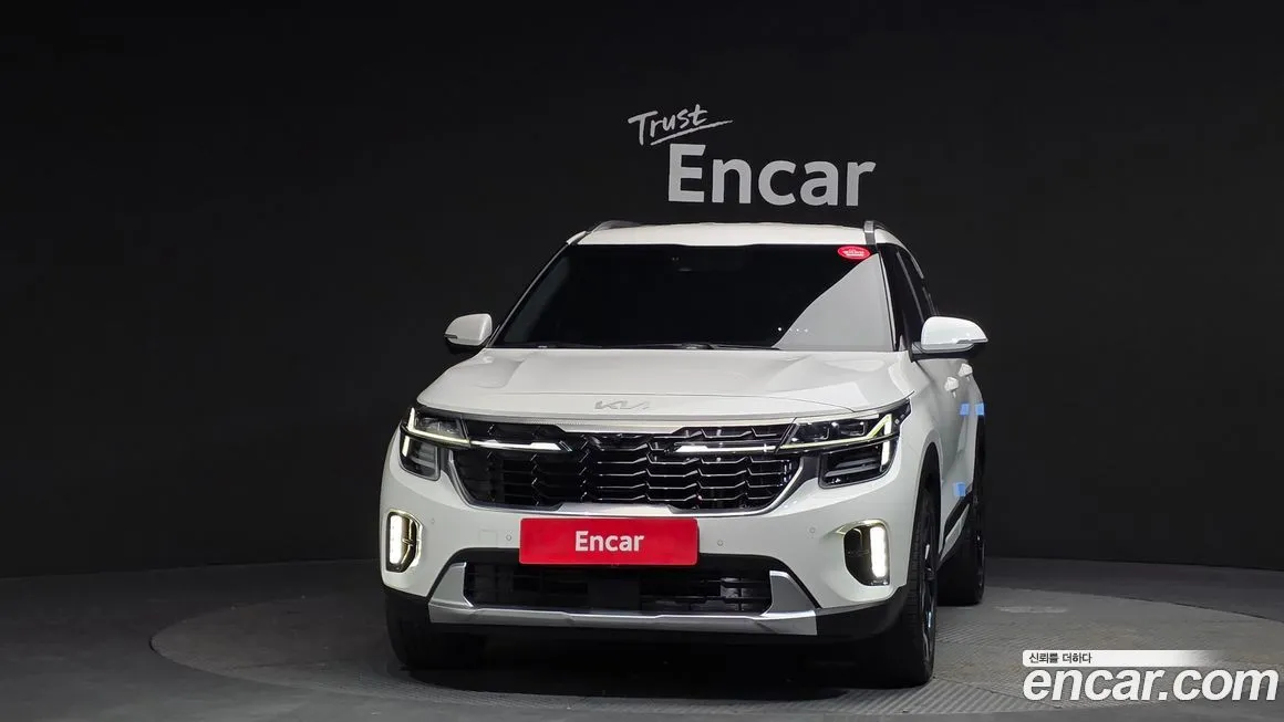 Kia Seltos 2023 из KR, фото 2