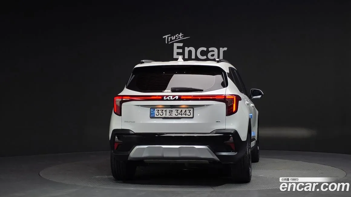 Kia Seltos 2023 из KR, фото 3
