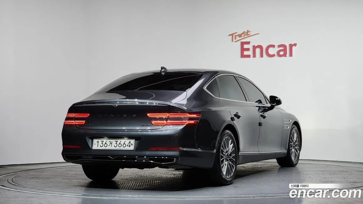 Genesis G80 2022 из KR, фото 4