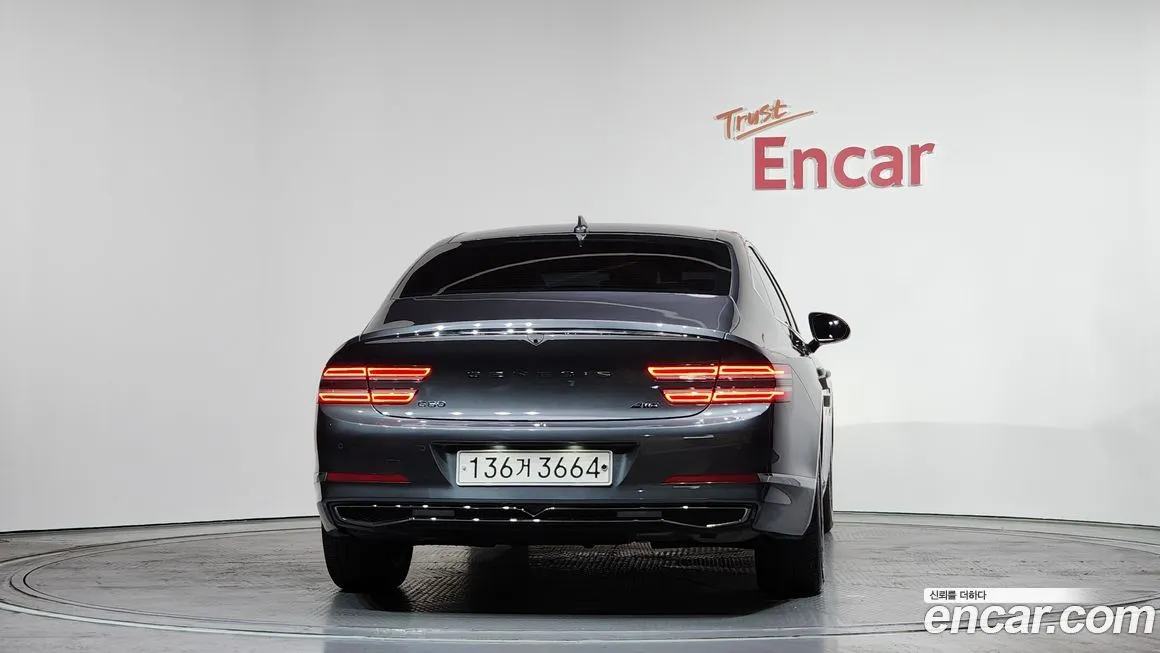 Genesis G80 2022 из KR, фото 2