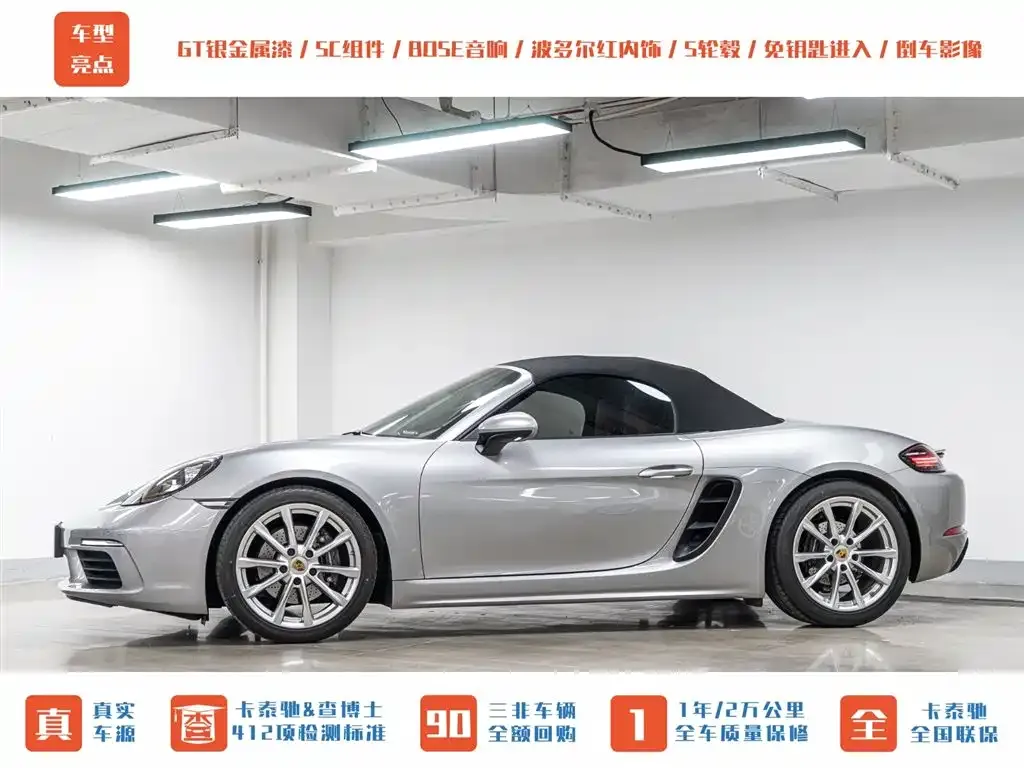 Porsche 718 2023 из CN, фото 6